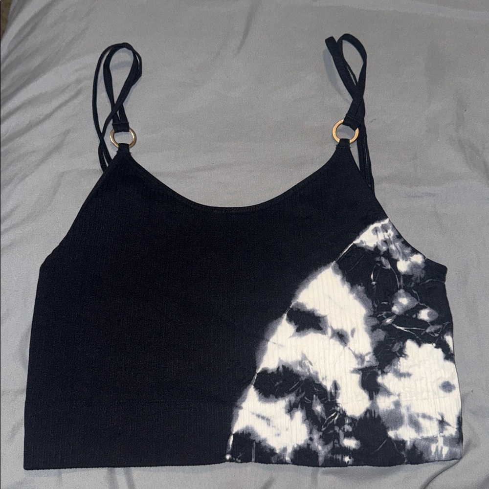 Bombshell Sportswear Dip Dye Crop - Like New L/XL